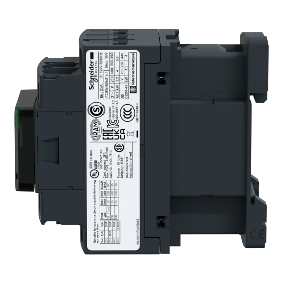 Schneider Electric LC1D09M7 TeSys Deca 9A 4kW 220V AC Kontaktör
