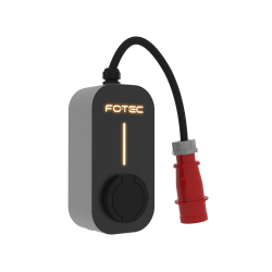 Fotec 34701022100, Visio Go, 22 kW, Trifaze, T2 Soketli, Elektrikli Araç Şarj İstasyonu, Kablosuz