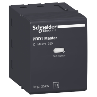 Schneider Electric 16314, C1 Master-350, PRD1r AG Parafudrları İçin Kartuş