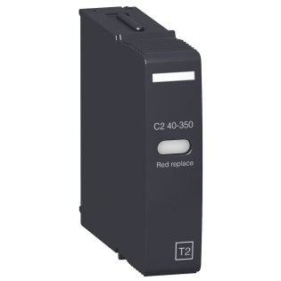 Schneider Electric 16316, C2 40-250, PRD1r 25r AG Parafudrları İçin Kartuş, Tip 2