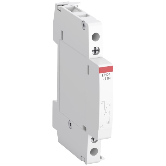 ABB 1SAE901901R1011, EH04-11N, ESB, Sessiz Kontaktörler için Yardımcı Kontak, 1NA+1NK