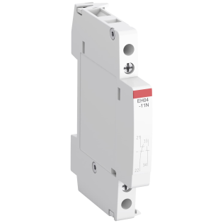 ABB 1SAE901901R1020, EH04-20N, ESB, Sessiz Kontaktörler için Yardımcı Kontak, 2NA