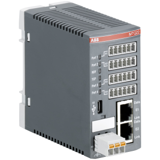 ABB 1SAJ260000R0100, MTQ22, UMC, Evrensel Motor Koruma Sistemi için Modbus TCP Haberleşme Modülü