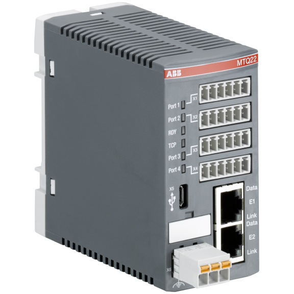 ABB 1SAJ260000R0100, MTQ22, UMC, Evrensel Motor Koruma Sistemi için Modbus TCP Haberleşme Modülü