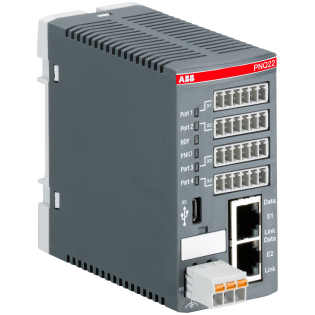 ABB 1SAJ261000R0100, PNQ22, UMC, Evrensel Motor Koruma Sistemi için Profinet IO Haberleşme Modülü