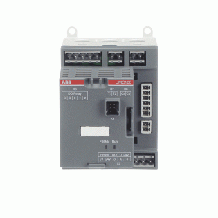 ABB 1SAJ530000R0100, UMC100.3 DC, UMC, Evrensel Motor Koruma Sistemi için Ana Modül, 24 Volt DC