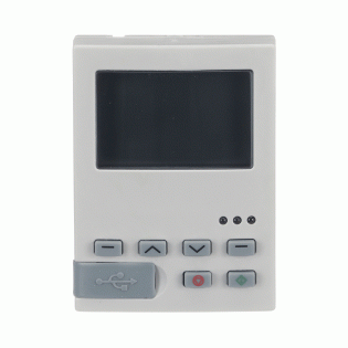 ABB 1SAJ590000R0103, UMC100-PAN, UMC, Evrensel Motor Koruma Sistemi için LCD Kontrol Paneli, USB Port