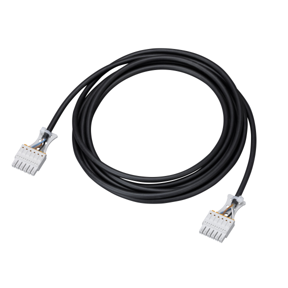 ABB 1SAJ929230R0015, CDP23.150, UMC, UMC100.3 Ana Modül ve Ethernet Arayüz Arası Bağlantı Kablosu, 1.5cm