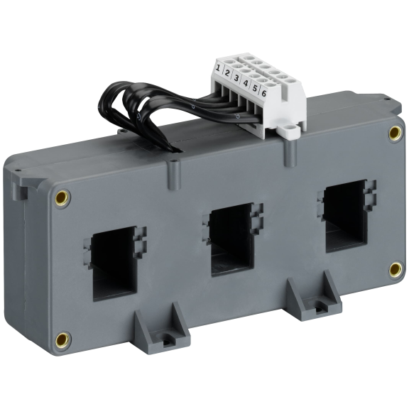 ABB 1SAJ929500R0310, CT4L 310 R/4, UMC, Evrensel Motor Koruma Sistemi için Akım Trafosu, 180-310 Amper