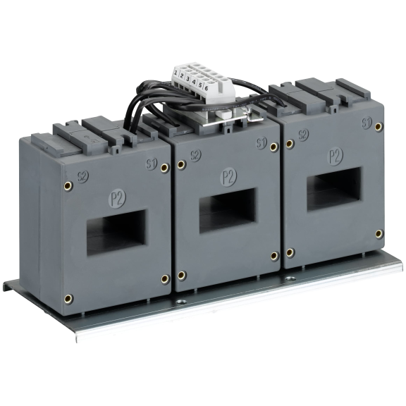 ABB 1SAJ929501R0850, CT5L 850 R/4, UMC, Evrensel Motor Koruma Sistemi için Akım Trafosu, 500-850 Amper