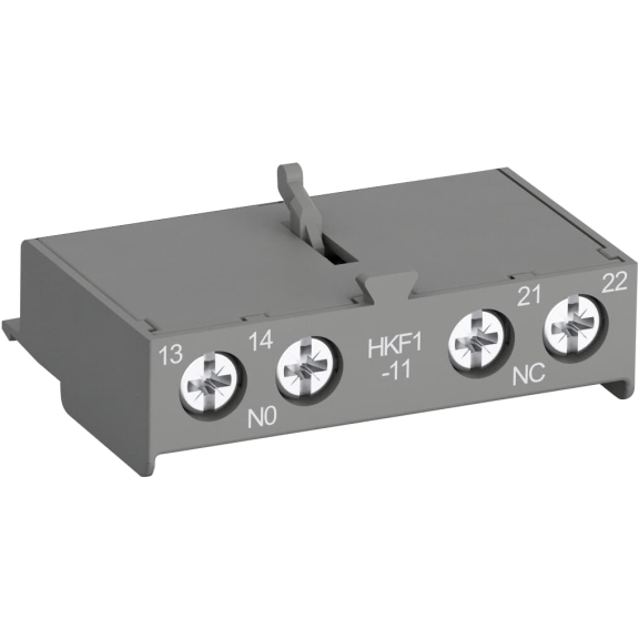 ABB 1SAM201901R1001, HKF1-11, MS116-MS132-MO132-MS165 Motor Koruma Şalterleri için Yardımcı Kontak Blok, 1NA+1NK