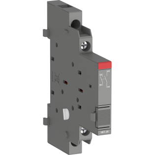 ABB 1SAM201902R1002, HK1-20, MS116-MS132-MO132-MS165 Motor Koruma Şalterleri için Yardımcı Kontak Blok, 2NA