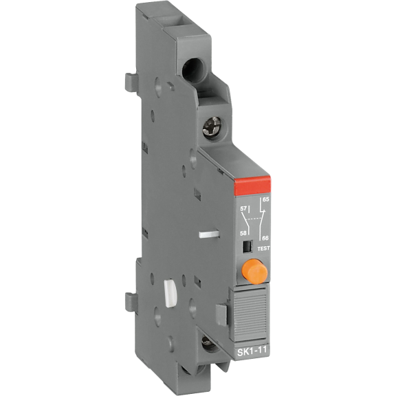 ABB 1SAM201903R1001, SK1-11, MS116-MS132-MO132-MS165 Motor Koruma Şalterleri için Hata Sinyal Kontağı, 1NA+1NK
