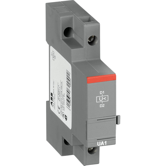 ABB 1SAM201904R1005, UA1-230, MS116-MS132-MO132-MS165 Motor Koruma Şalterleri için Düşük Gerilim Bobini, 230-240 Volt AC