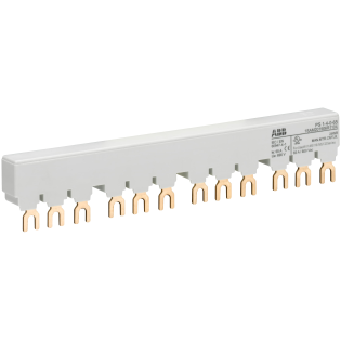 ABB 1SAM201906R1104, PS1-4-0-65, 4 Adet MS116-MS132-MO132 Motor Koruma Şalteri için Besleme Barası, 65 Amper