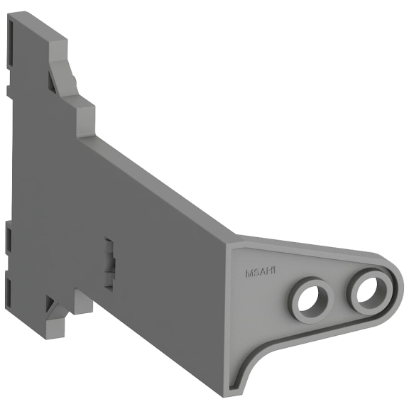 ABB 1SAM201909R1021, MSAH1, MS116-MS132-MO132-MS165 Motor Koruma Şalterinin Döner Kurma Mekanizması için Şaft Desteği