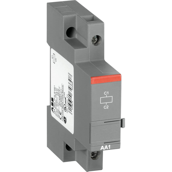 ABB 1SAM201910R1003, AA1-230, MS116-MS132-MO132-MS165 Motor Koruma Şalterleri için Açma Bobini, 230-240 Volt AC