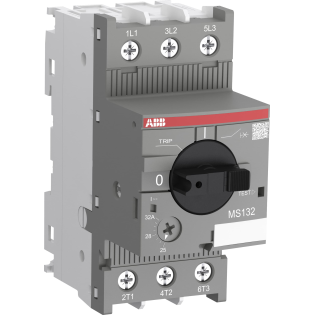 ABB 1SAM350000R1012, MS132-12, MS132 Serisi, 8-12 Amper, 5.5 kW, Motor Koruma Şalteri, 100 kA