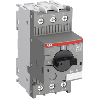 ABB 1SAM360000R1012, MO132-12, MO132 Serisi, 12 Amper, 5.5 kW, Manyeti Motor Koruma Şalteri, 100 kA