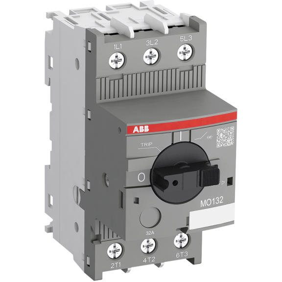 ABB 1SAM360000R1014, MO132-25, MO132 Serisi, 25 Amper, 11 kW, Manyeti Motor Koruma Şalteri, 50 kA