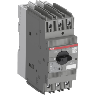 ABB 1SAM451000R1016, MS165-54, MS165 Serisi, 40-54 Amper, 22 kW, Motor Koruma Şalteri, 50 kA