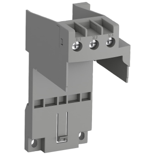 ABB 1SAX101910R1001, DB19EF, EF Serisi, EF19 Elektronik Termik Rölelerin Ray Montajı için Bağımsız Montaj Kiti