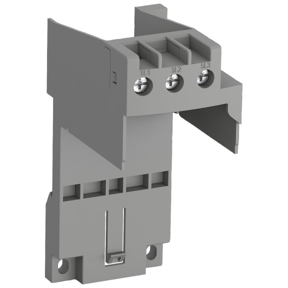 ABB 1SAX101910R1001, DB19EF, EF Serisi, EF19 Elektronik Termik Rölelerin Ray Montajı için Bağımsız Montaj Kiti