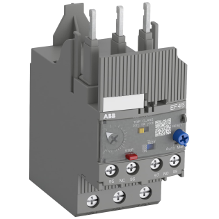 ABB 1SAX221001R1101, EF45-30, EF Serisi, 9-30 Amper, AF26-AF38 Kontaktörler için Elektronik Termik Röle