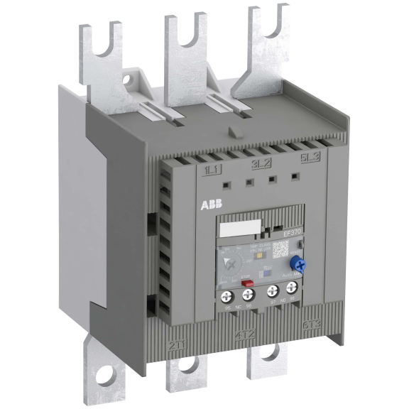 ABB 1SAX611001R1101, EF370-380, EF Serisi, 115-380 Amper, AF265-AF370 Kontaktörler için Elektronik Termik Röle