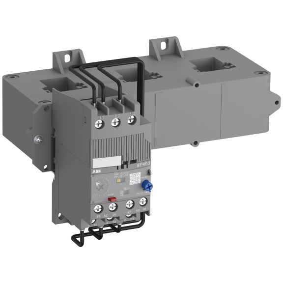 ABB 1SAX721001R1101, EF460-500, EF Serisi, 150-500 Amper, AF400-AF460 Kontaktörler için Elektronik Termik Röle