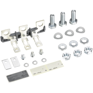 ABB 1SAZ401110R0001, DB200, TA2000 Serisi, TA200DU Termik Rölelerin Ray Montajı için Bağımsız Montaj Kiti