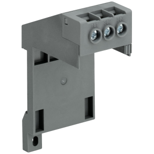 ABB 1SAZ701901R0001, DB16, T16 Serisi, Mini Termik Rölelerin Ray Montajı için Klemens Bloğu