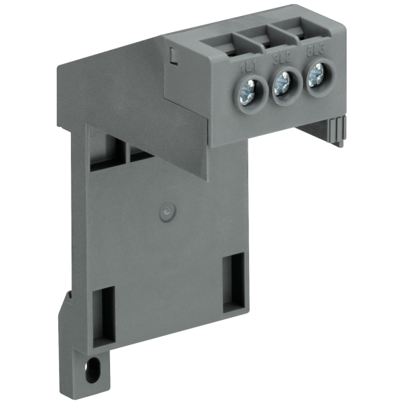 ABB 1SAZ701901R0001, DB16, T16 Serisi, Mini Termik Rölelerin Ray Montajı için Klemens Bloğu