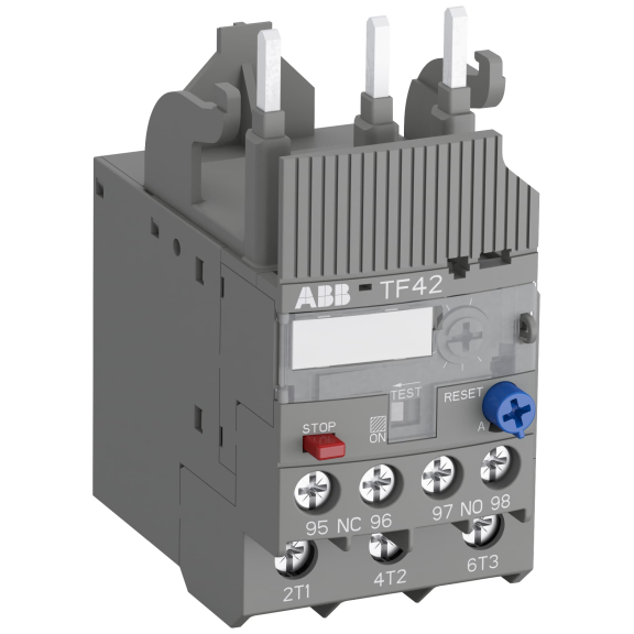 ABB 1SAZ721201R1043, TF42-10, TF Serisi, 7.6-10 Amper, AF09-AF38 Kontaktörler için Termik Röle