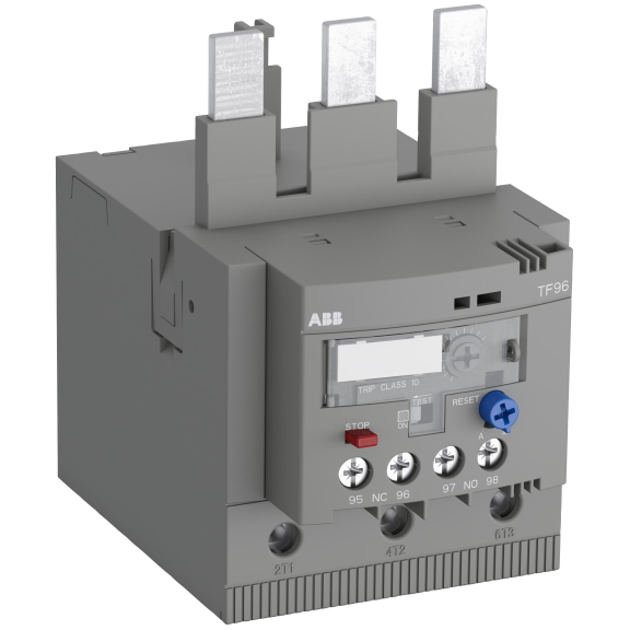 ABB 1SAZ911201R1004, TF96-78, TF Serisi, 65-78 Amper, AF80-AF96 Kontaktörler için Termik Röle
