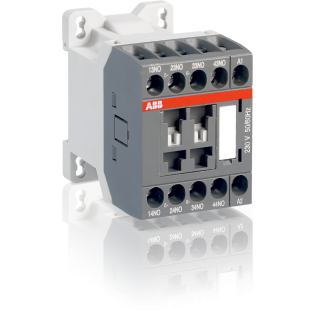 ABB 1SBH101001R2040, NS40E, NS Serisi, 4NA, Mini Yardımcı Kontaktör, 24 Volt AC