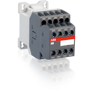 ABB 1SBH101001R2062, NS62E, NS Serisi, 6NA+2NK, Mini Yardımcı Kontaktör, 24 Volt AC