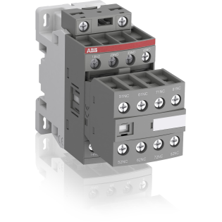 ABB 1SBH137001R1171, NF71E, NF Serisi, 7NA+1NK, Yardımcı Kontaktör, 24-60 Volt AC/DC