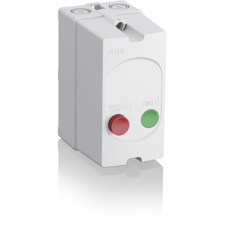 ABB 1SBK114235R2000, DRAS12-20S, DRAS Serisi, 5.5 kW, 12 Amper, Kutulu Motor Yolverici, 24 Volt AC