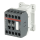 ABB 1SBL111001R2001, AS12-30-01, AS Serisi, 12 Amper, 5.5 kW, 3 Kutuplu, Mini Kontaktör, 24 Volt AC, 1NK