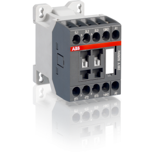ABB 1SBL121001R2610, AS16-30-10, AS Serisi, 16 Amper, 7.5 kW, 3 Kutuplu, Mini Kontaktör, 230 Volt AC, 1NA