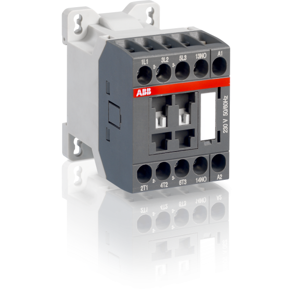 ABB 1SBL121001R2610, AS16-30-10, AS Serisi, 16 Amper, 7.5 kW, 3 Kutuplu, Mini Kontaktör, 230 Volt AC, 1NA