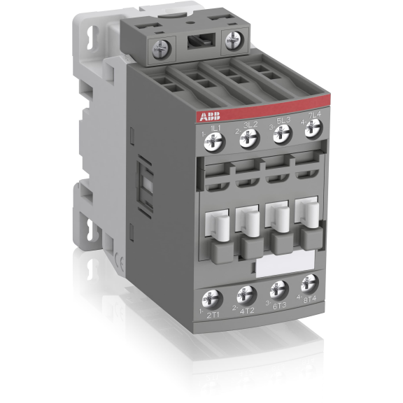 ABB 1SBL237201R1100, AF26-40-00, AF Serisi, 22 Amper AC-3, 45 Amper AC-1, 4 Kutuplu, Kontaktör, 24-60 Volt AC/DC