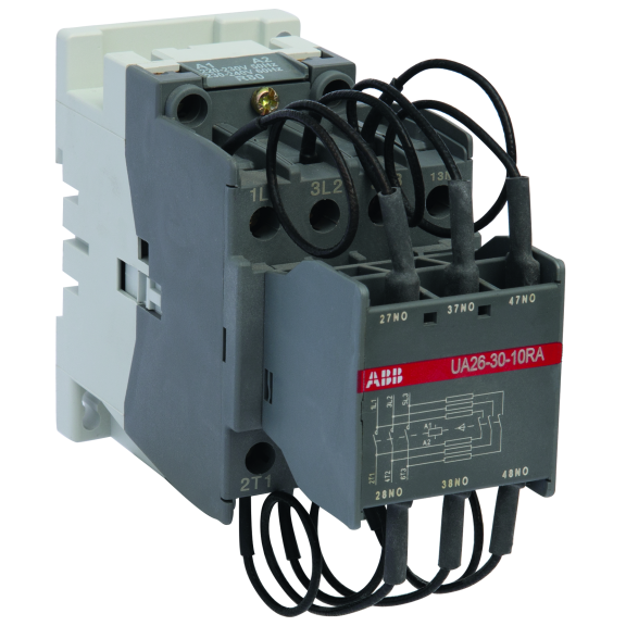 ABB 1SBL241024R8810, UA 26-30-10 RA, UA Serisi, 22 kVar, Kompanzasyon Kontaktörü, 230-240 Volt AC, 1NA
