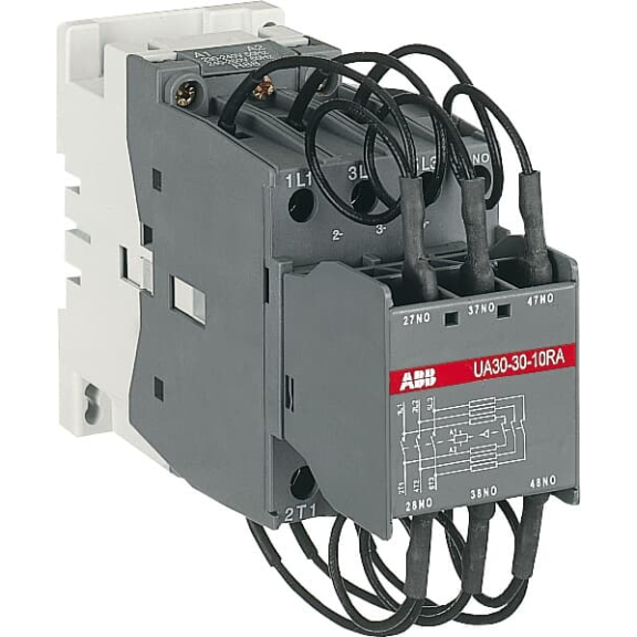 ABB 1SBL281024R8010, UA 30-30-10 RA, UA Serisi, 30 kVar, Kompanzasyon Kontaktörü, 220-230 Volt AC, 1NA