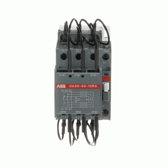 ABB 1SBL281024R8110, UA 30-30-10 RA, UA Serisi, 30 kVar, Kompanzasyon Kontaktörü, 24 Volt AC, 1NA