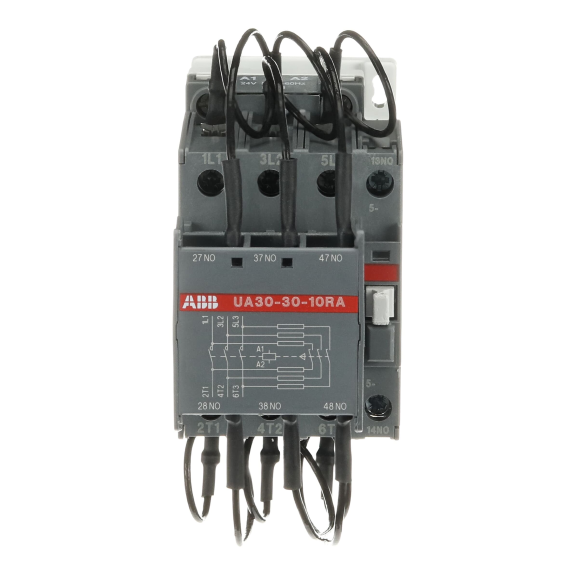 ABB 1SBL281024R8110, UA 30-30-10 RA, UA Serisi, 30 kVar, Kompanzasyon Kontaktörü, 24 Volt AC, 1NA