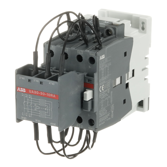 ABB 1SBL281024R8110, UA 30-30-10 RA, UA Serisi, 30 kVar, Kompanzasyon Kontaktörü, 24 Volt AC, 1NA