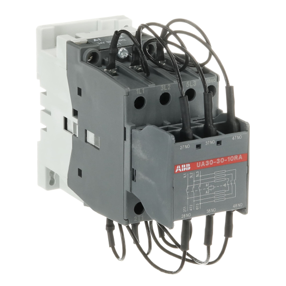 ABB 1SBL281024R8110, UA 30-30-10 RA, UA Serisi, 30 kVar, Kompanzasyon Kontaktörü, 24 Volt AC, 1NA