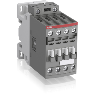 ABB 1SBL297201R1100, AF38-40-00, AF Serisi, 22 Amper AC-3, 55 Amper AC-1, 4 Kutuplu, Kontaktör, 24-60 Volt AC/DC